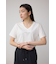 チェストメッセージロゴTシャツ