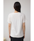 チェストメッセージロゴTシャツ