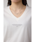 チェストメッセージロゴTシャツ
