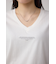 チェストメッセージロゴTシャツ