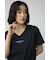 チェストメッセージロゴTシャツ
