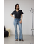 チェストメッセージロゴTシャツ