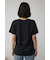 チェストメッセージロゴTシャツ