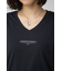 チェストメッセージロゴTシャツ