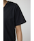 チェストメッセージロゴTシャツ