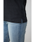 チェストメッセージロゴTシャツ