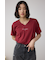 チェストメッセージロゴTシャツ