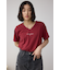 チェストメッセージロゴTシャツ