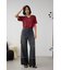 チェストメッセージロゴTシャツ