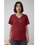 チェストメッセージロゴTシャツ