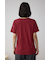 チェストメッセージロゴTシャツ