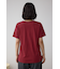 チェストメッセージロゴTシャツ