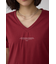 チェストメッセージロゴTシャツ