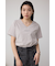 チェストメッセージロゴTシャツ