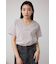 チェストメッセージロゴTシャツ
