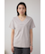 チェストメッセージロゴTシャツ