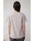 チェストメッセージロゴTシャツ