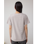 チェストメッセージロゴTシャツ