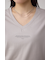 チェストメッセージロゴTシャツ