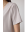 チェストメッセージロゴTシャツ