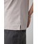 チェストメッセージロゴTシャツ
