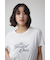 シンプルロゴTシャツ