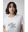 シンプルロゴTシャツ