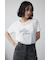 シンプルロゴTシャツ