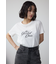 シンプルロゴTシャツ