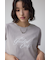 シンプルロゴTシャツ