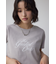 シンプルロゴTシャツ