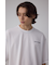 オープンステッチロゴTシャツ