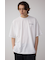 オープンステッチロゴTシャツ