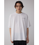 オープンステッチロゴTシャツ