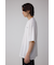 オープンステッチロゴTシャツ