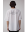 オープンステッチロゴTシャツ