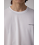 オープンステッチロゴTシャツ