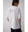 オープンステッチロゴTシャツ