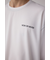オープンステッチロゴTシャツ