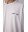 オープンステッチロゴTシャツ