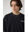オープンステッチロゴTシャツ
