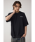 オープンステッチロゴTシャツ