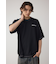 オープンステッチロゴTシャツ
