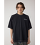 オープンステッチロゴTシャツ