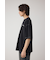 オープンステッチロゴTシャツ