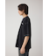オープンステッチロゴTシャツ