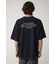 オープンステッチロゴTシャツ