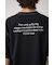オープンステッチロゴTシャツ