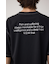 オープンステッチロゴTシャツ