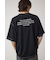 オープンステッチロゴTシャツ